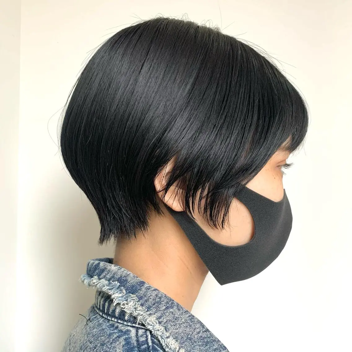 ショート ショートヘア レイヤー / メンズ 🇰🇷 細江 美紅のヘアスタイル