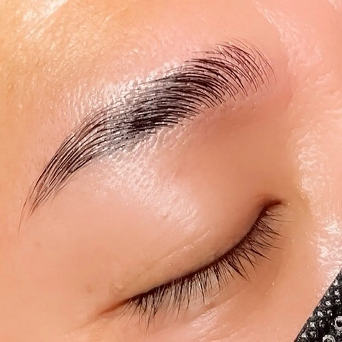 【💫第一印象、眉で9割変わる（メンズ歓迎）💫】アイブロウwaxの写真