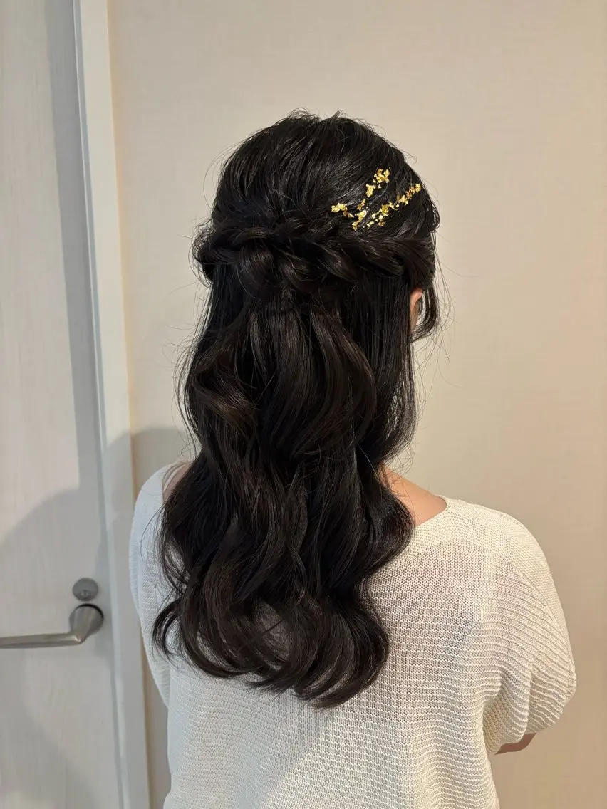 ヘアアレンジ ヘアセット 🌺ヘアメイク SYOKA🌺のヘアスタイル