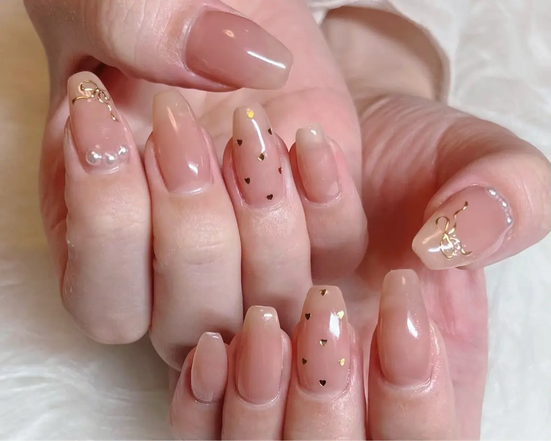 ネイル ハンドネイル nail salon CHARMANTEのネイルデザイン