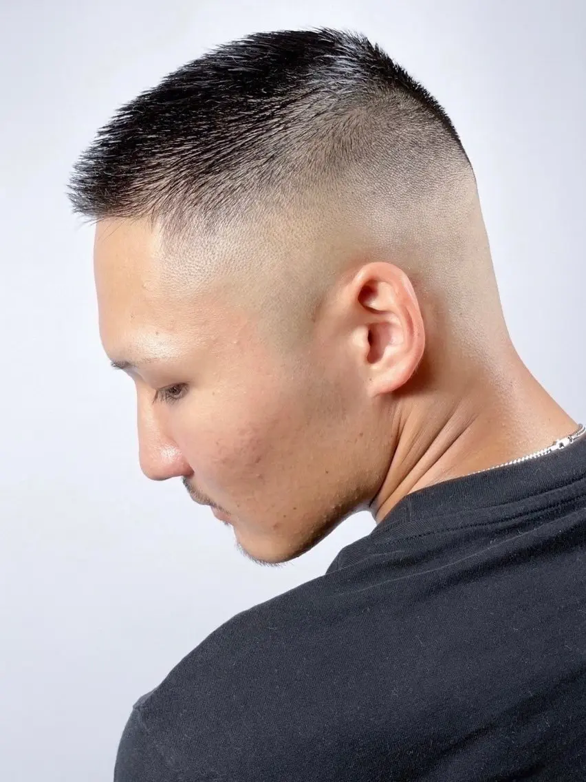 ショート メンズ 櫻井 亮汰のヘアスタイル