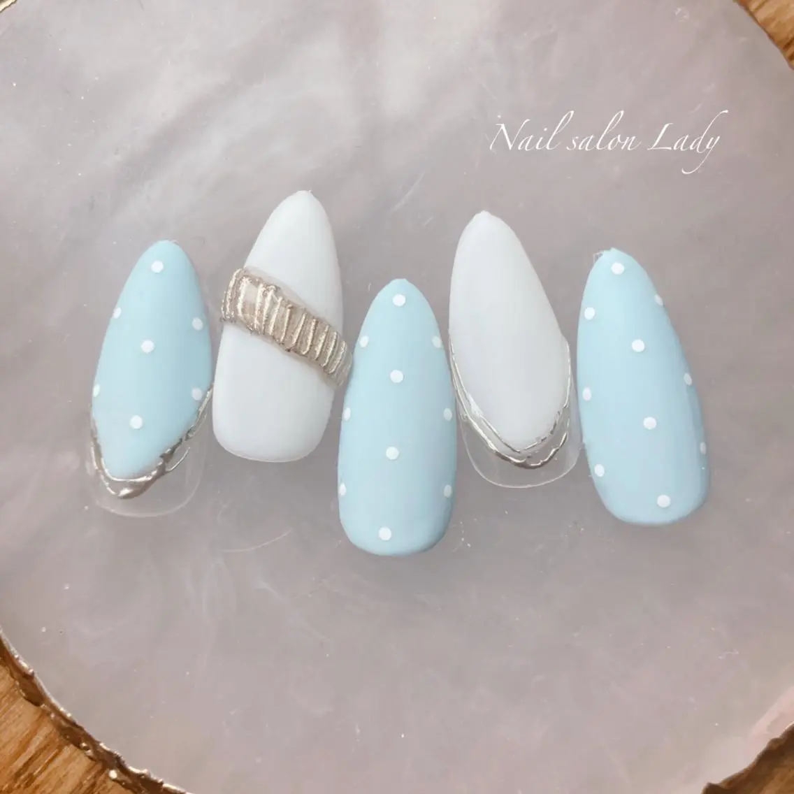 ネイル ハンドネイル Nail salon Ladyのネイルデザイン