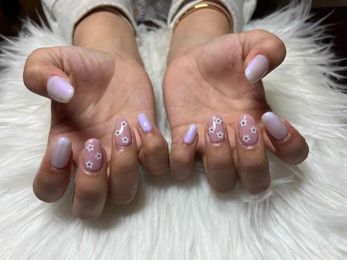 ネイル joieange 心斎橋店 藤田のネイルデザイン