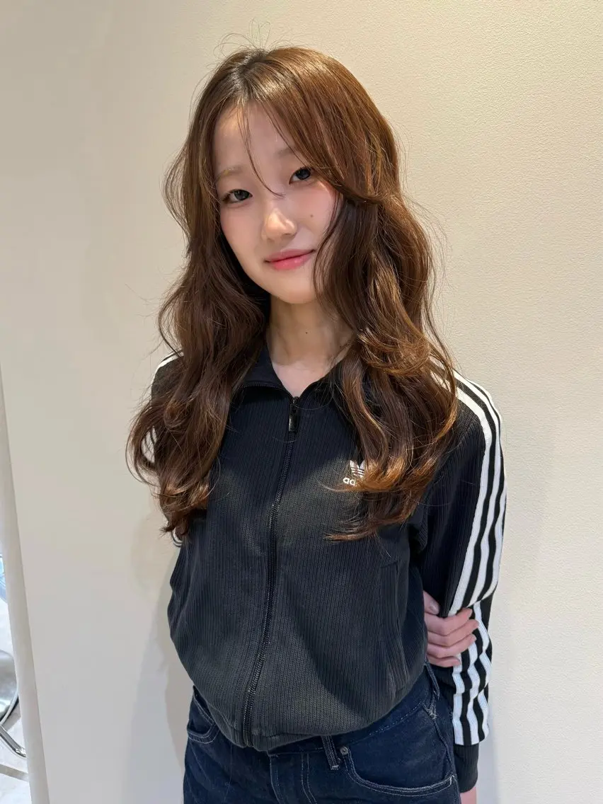 ヘアアレンジ 田中 夏妃のヘアスタイル