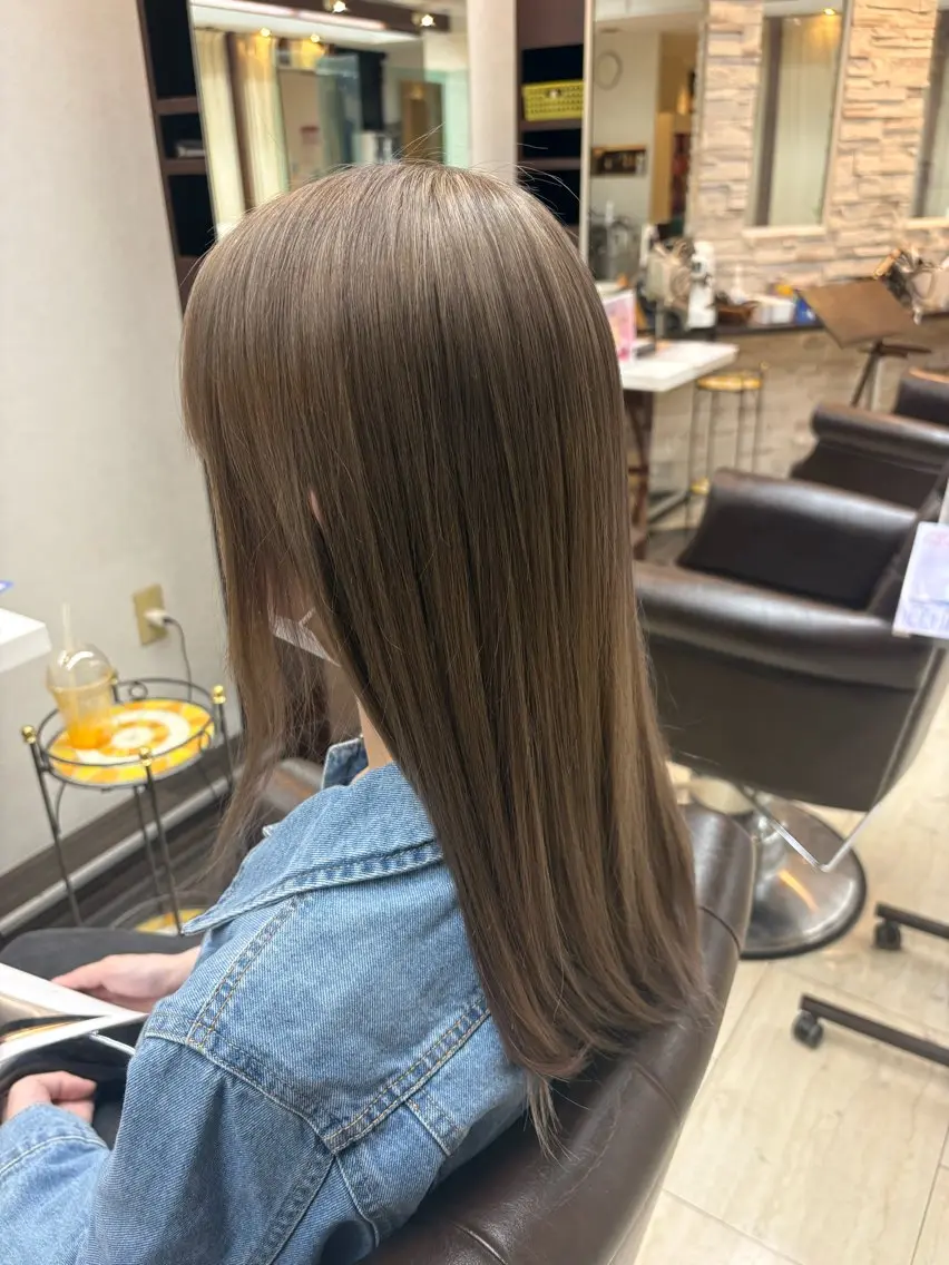 ヘアカラー（白髪染めもok）の写真