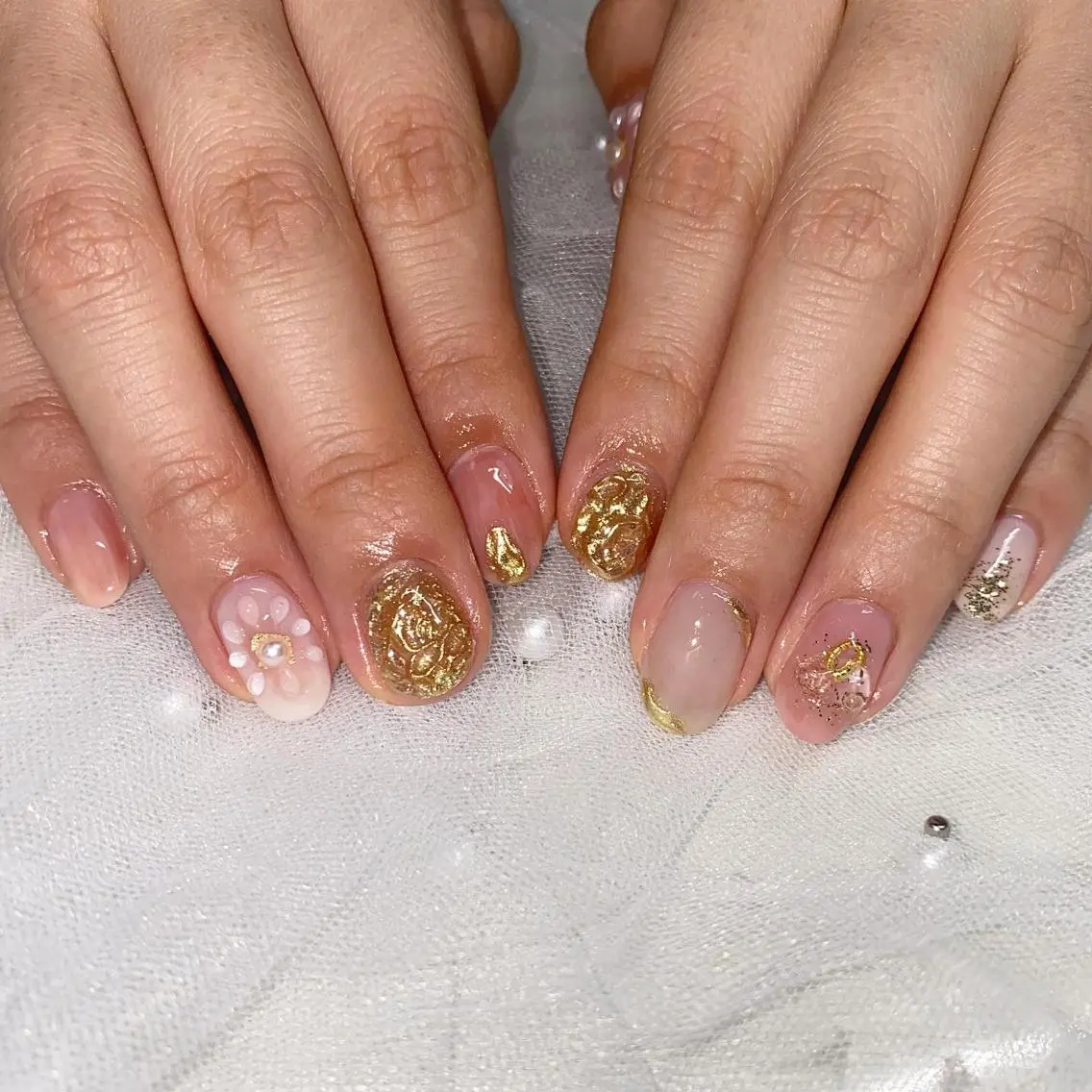 ネイル I pinknail 韓国風·持ち込み専門のネイルデザイン