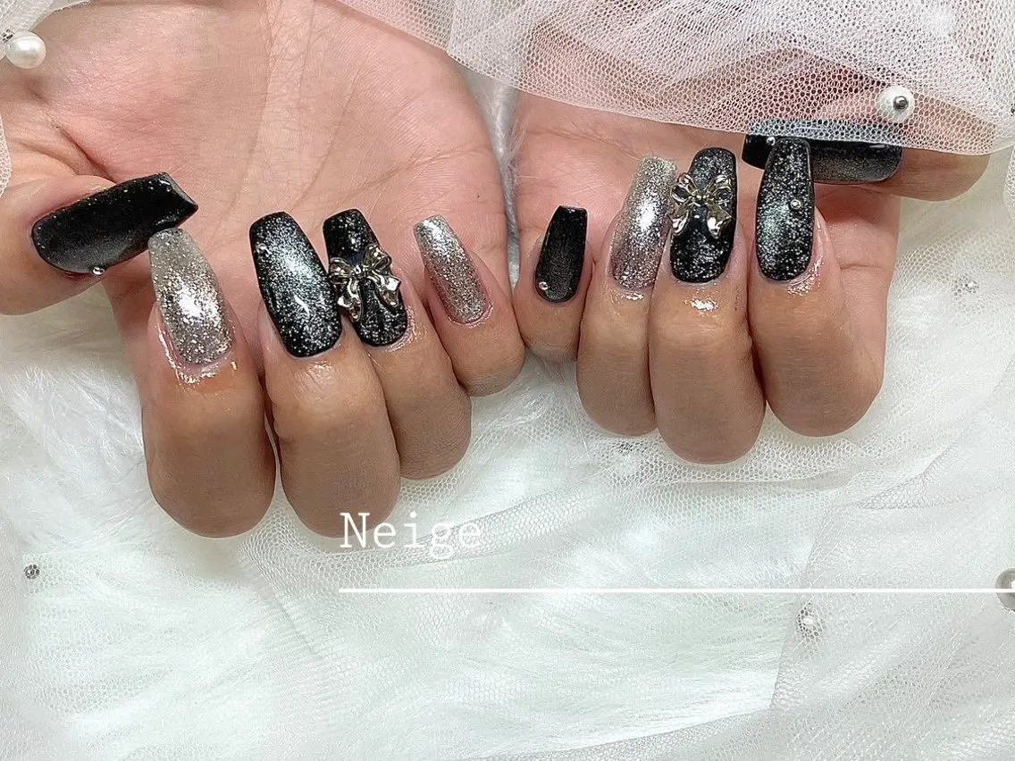ネイル ハンドネイル Neige‪𓂃ai ＊梅津 / 松尾のネイルデザイン