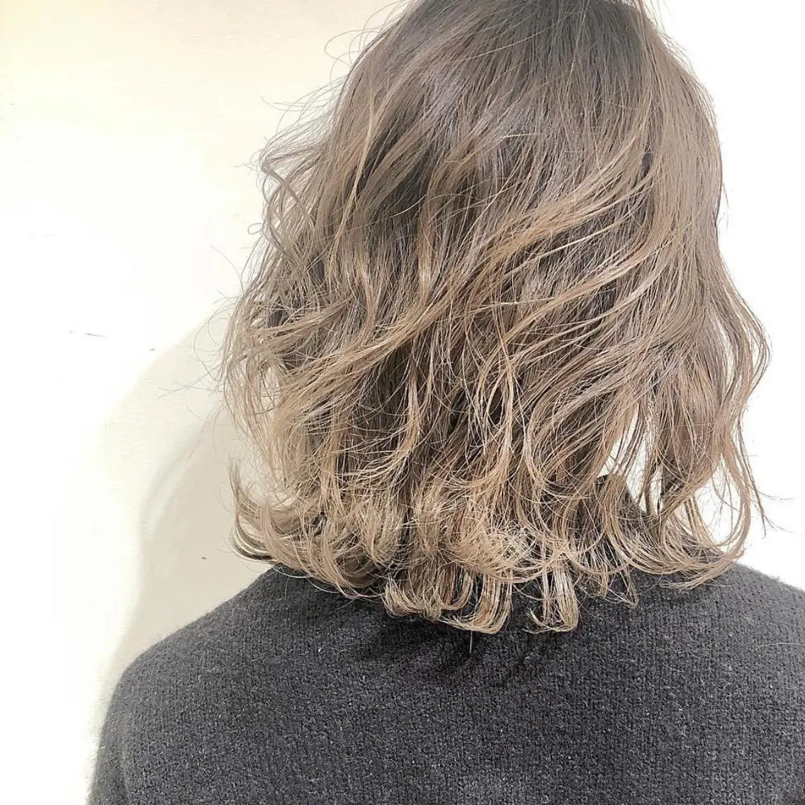 カラー レイヤーカット// メイのヘアスタイル