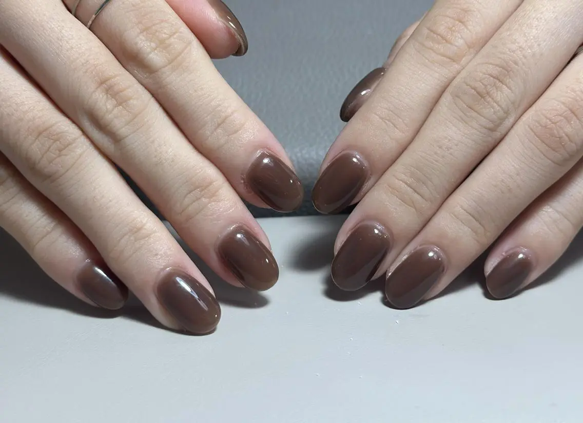 ネイル ハンドネイル ハンドケア 🍑 momo_nailのネイルデザイン