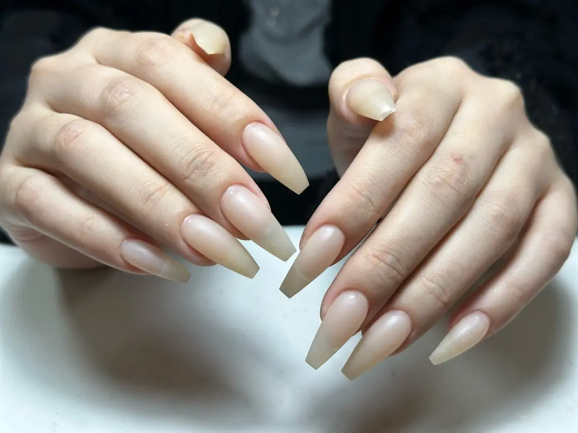ネイル アートネイル 成人式 ジェルネイル ニュアンスネイル 夏ネイル ハンドネイル Nienail_ Luxeのネイルデザイン