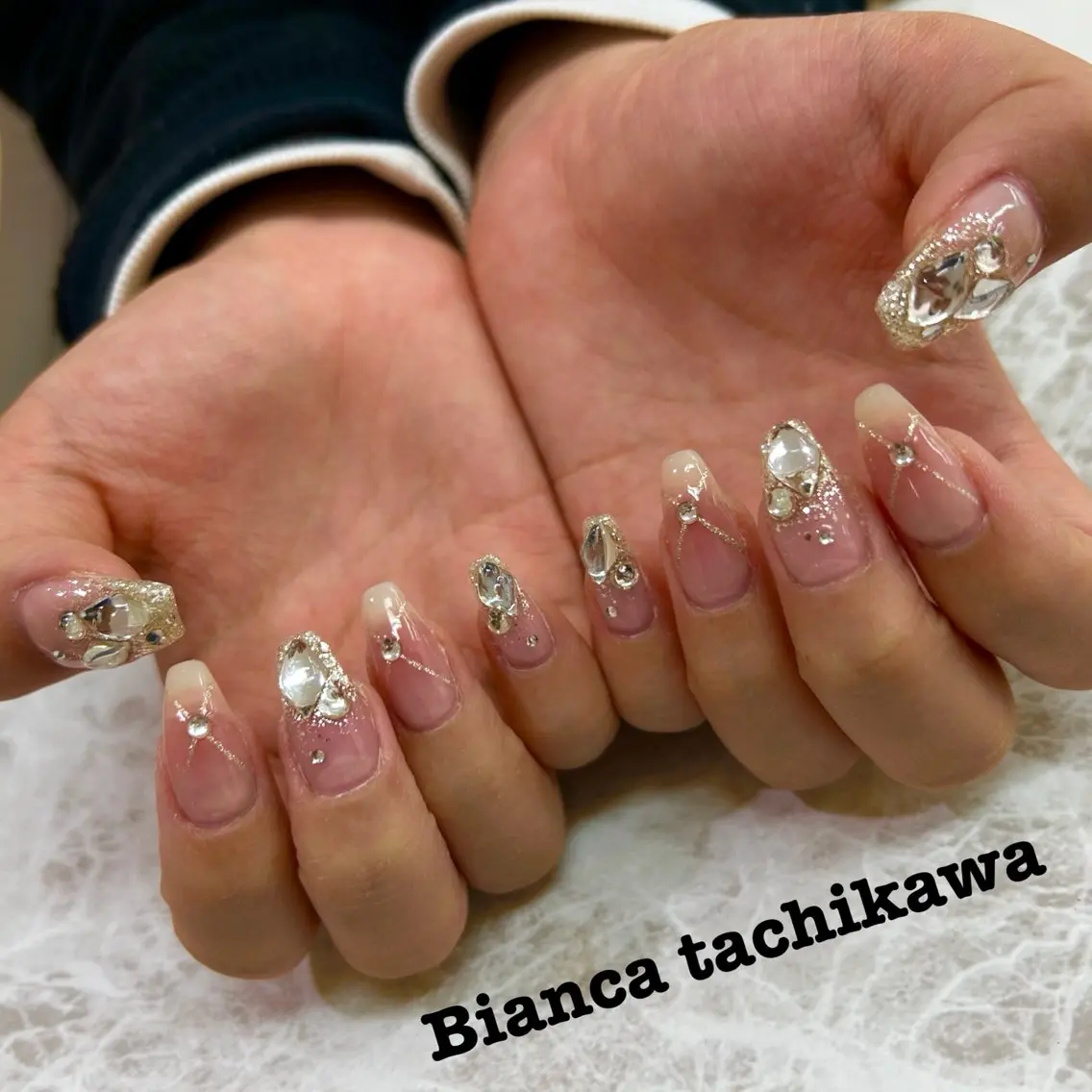 ネイル Bianca 立川店 小川のネイルデザイン