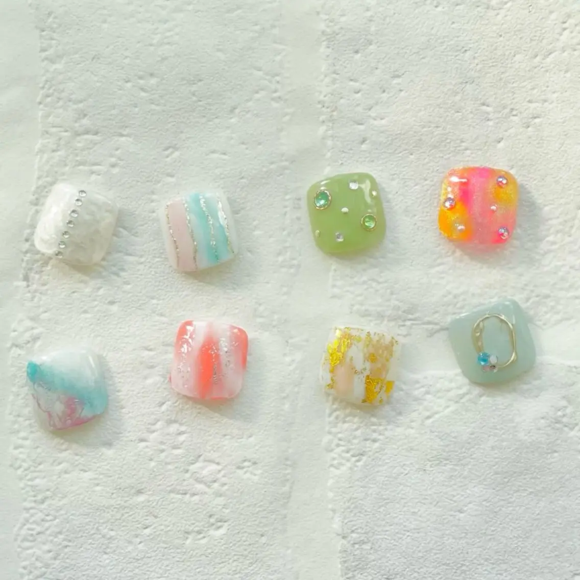 ネイル nail saron Aphrisのネイルデザイン