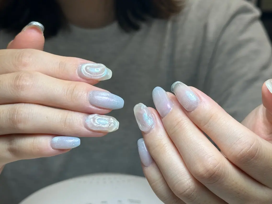 ネイル Eveネイル チップスカルプ専門店のネイルデザイン