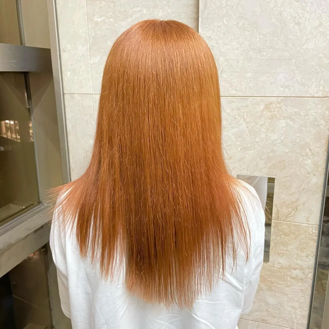 ロング カラー ゆう🫧 透明感/ハイトーンのヘアスタイル