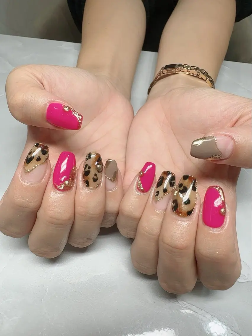 ネイル 持ち込み nyasu nailのネイルデザイン
