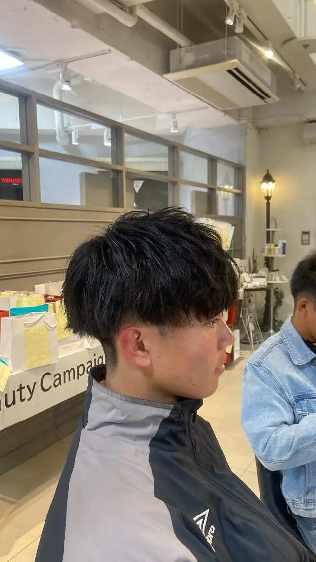 メンズ マッシュ 刈り上げ NEXTzer0 メンズカット/パーマのヘアスタイル