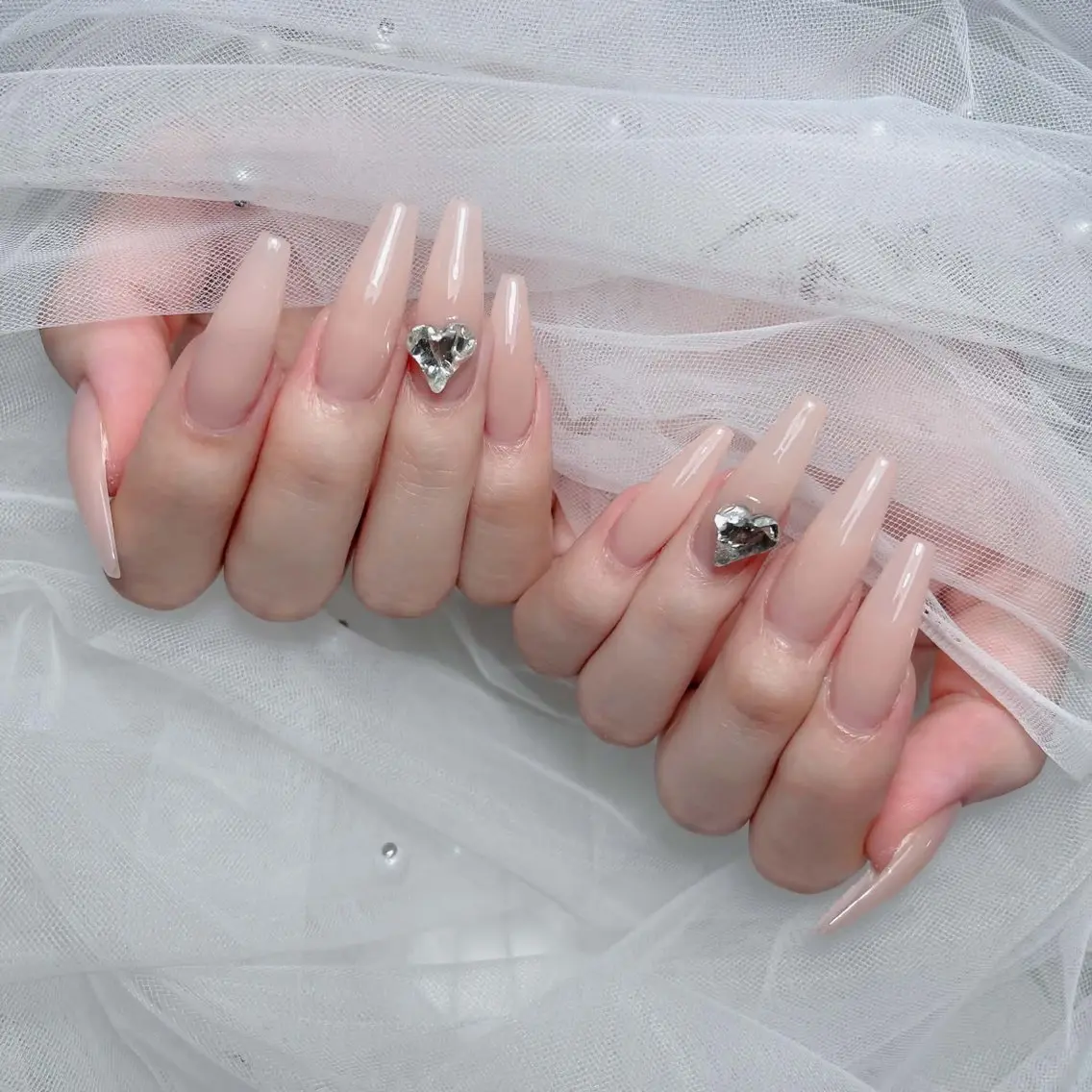 ネイル アートネイル 韓国ネイル 持ち込み ワンホンネイル ハンドネイル Lenie Nail Salonのネイルデザイン