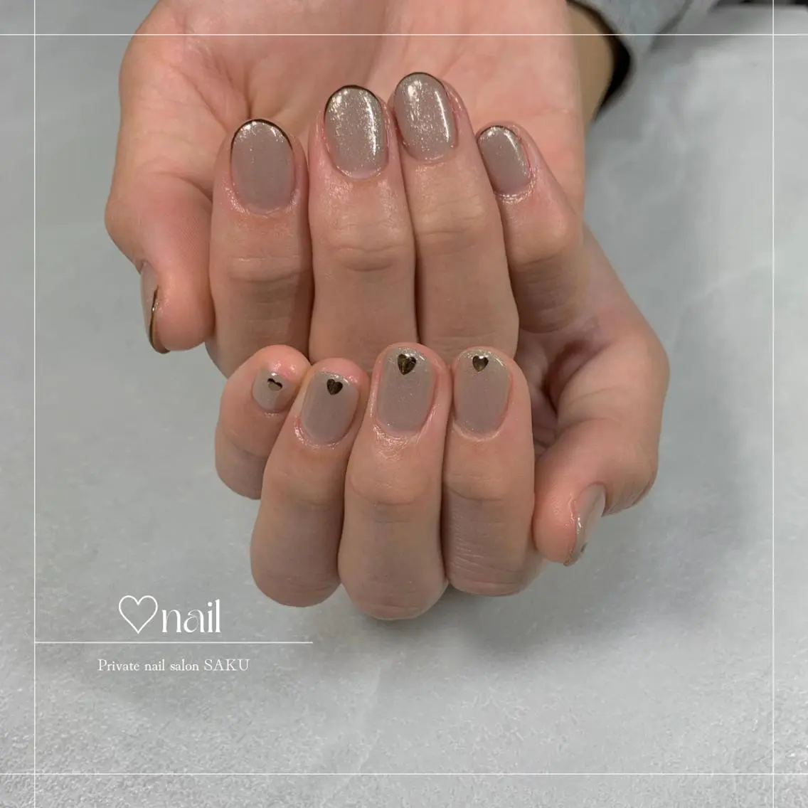 SAKU nail 作島茜のネイルデザイン