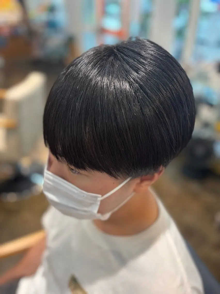 メンズ 縮毛矯正 🍒KAHOE🍒 Rooohairのヘアスタイル