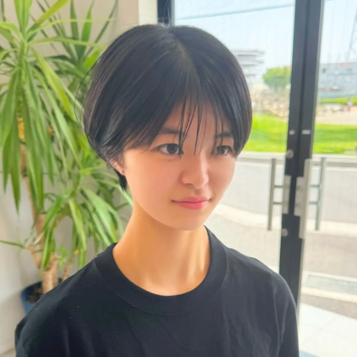 ショート カット EARTH八潮 樋口のヘアスタイル