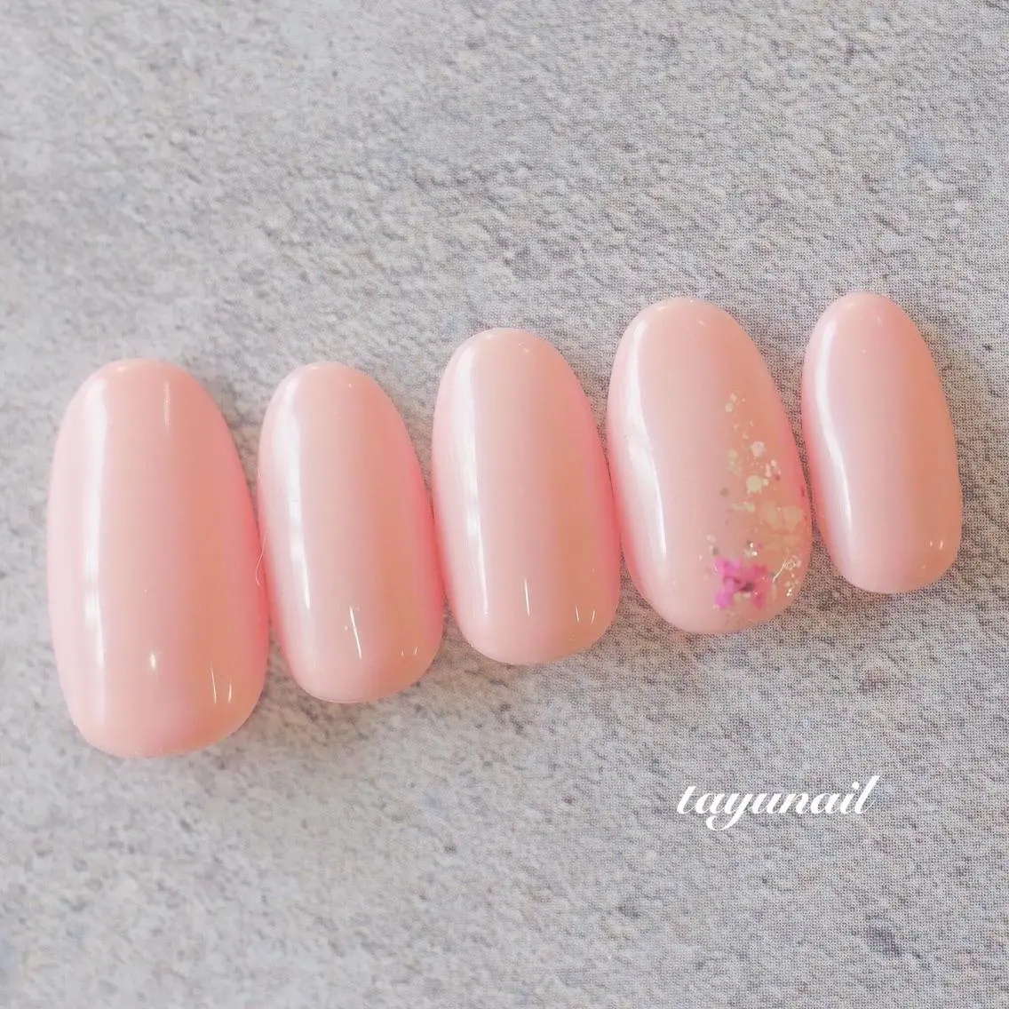 ネイル アートネイル ジェルネイル ニュアンスネイル ワンカラーネイル パラジェル ハンドネイル ネイルサロン 【たゆnail】のネイルデザイン