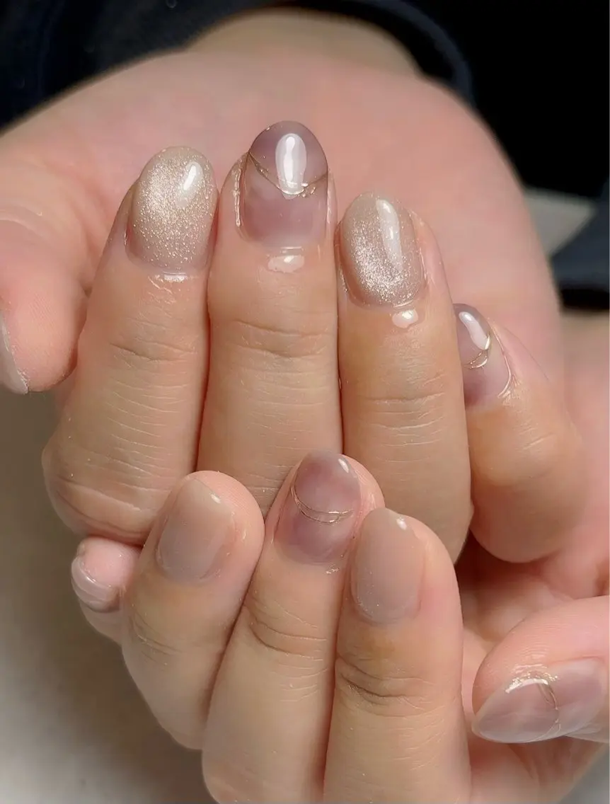 ネイル ハンドネイル ella nail AIのネイルデザイン