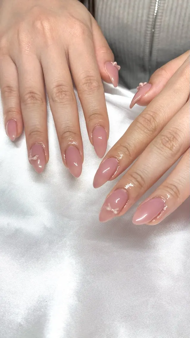 ネイル ハンドネイル Nail ヌシん家 AKANEのネイルデザイン