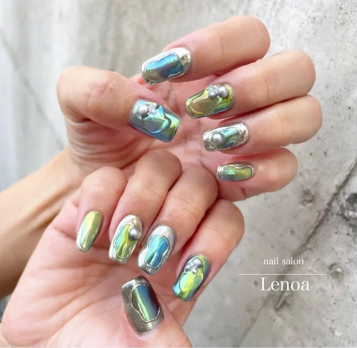 ネイル nailsalon Lenoaのネイルデザイン