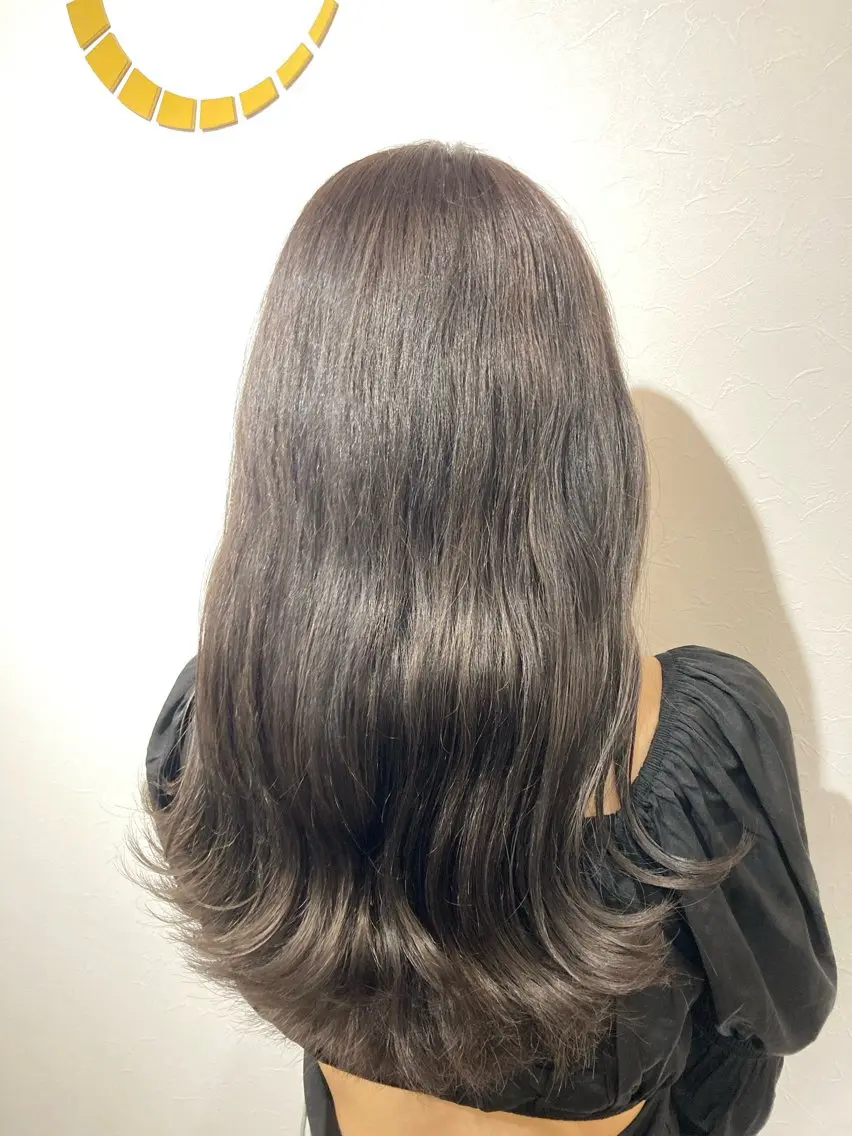 ロング ヘアカラー 【ミニモ限定価格】 城下竜二のヘアスタイル