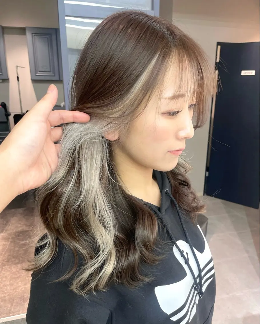 🌺カット+インナーカラー+特許取得ケラチントリートメント🌺の写真