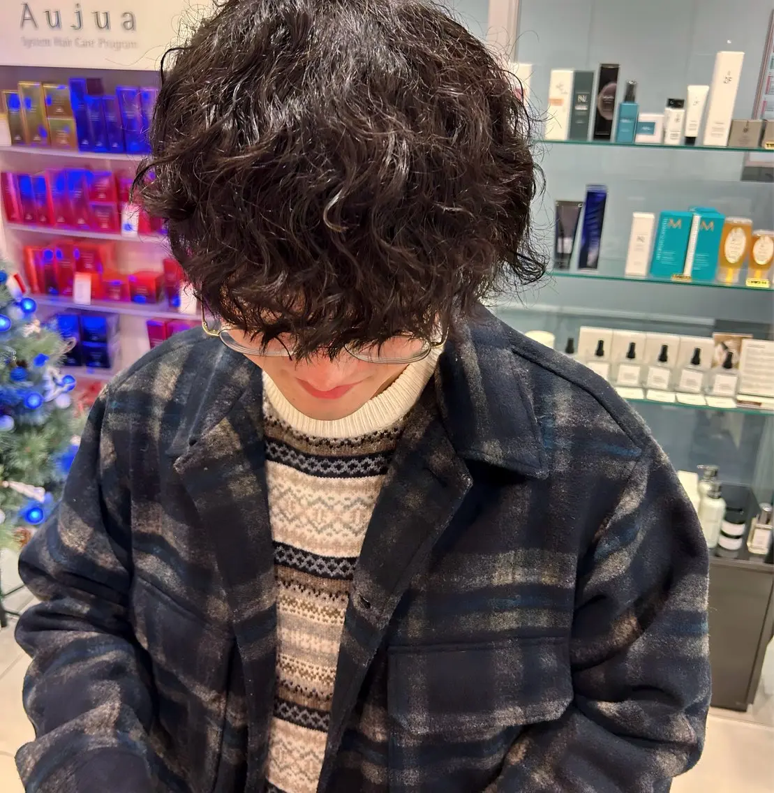 メンズ カット パーマ メンズカット 💇原一樹のヘアスタイル