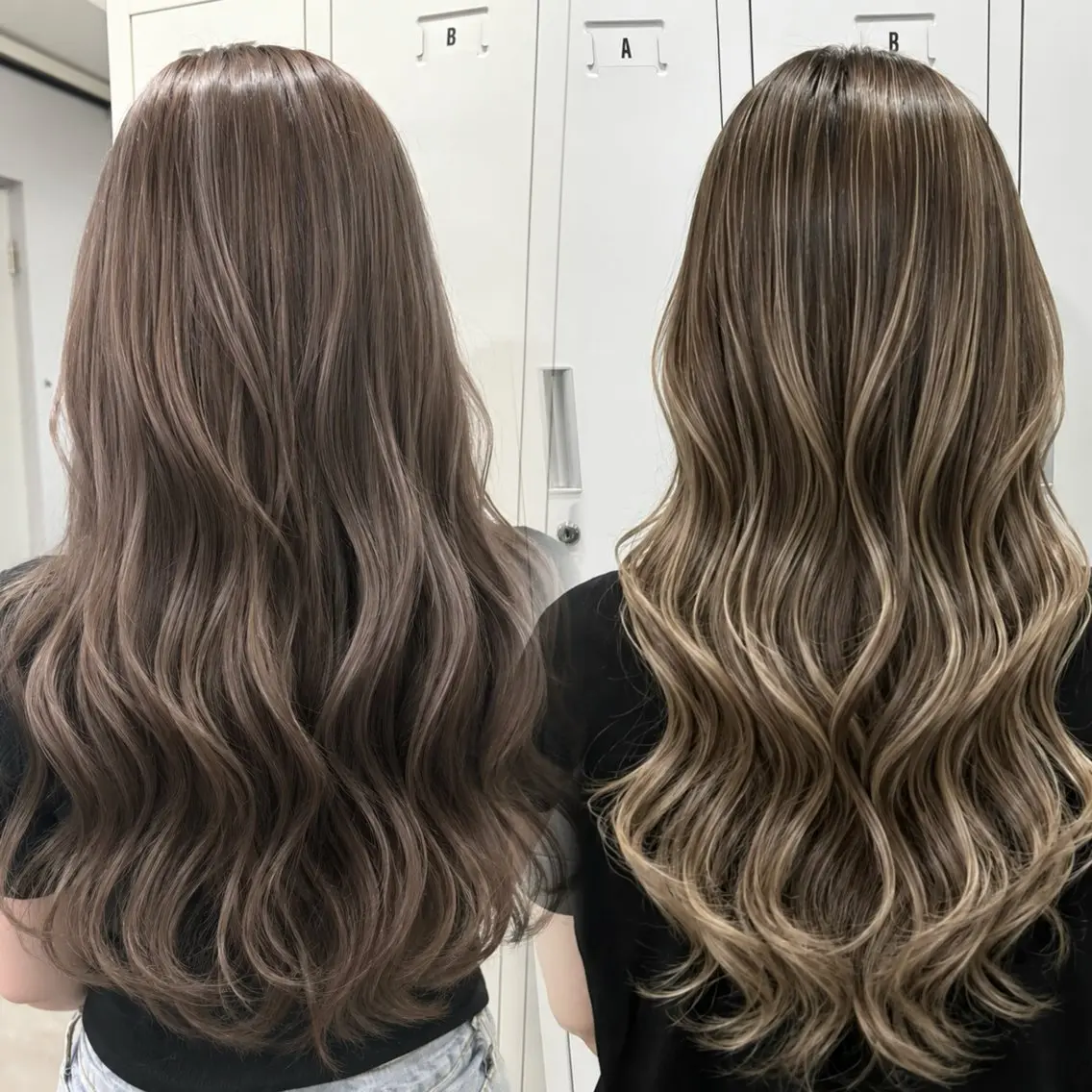 ロング ハイライト 🎀HIKARI🎀 ハイトーン➕レイヤーのヘアスタイル