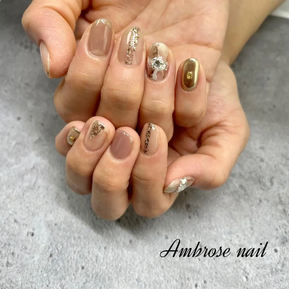 ネイル Kobe nail Uedaのネイルデザイン