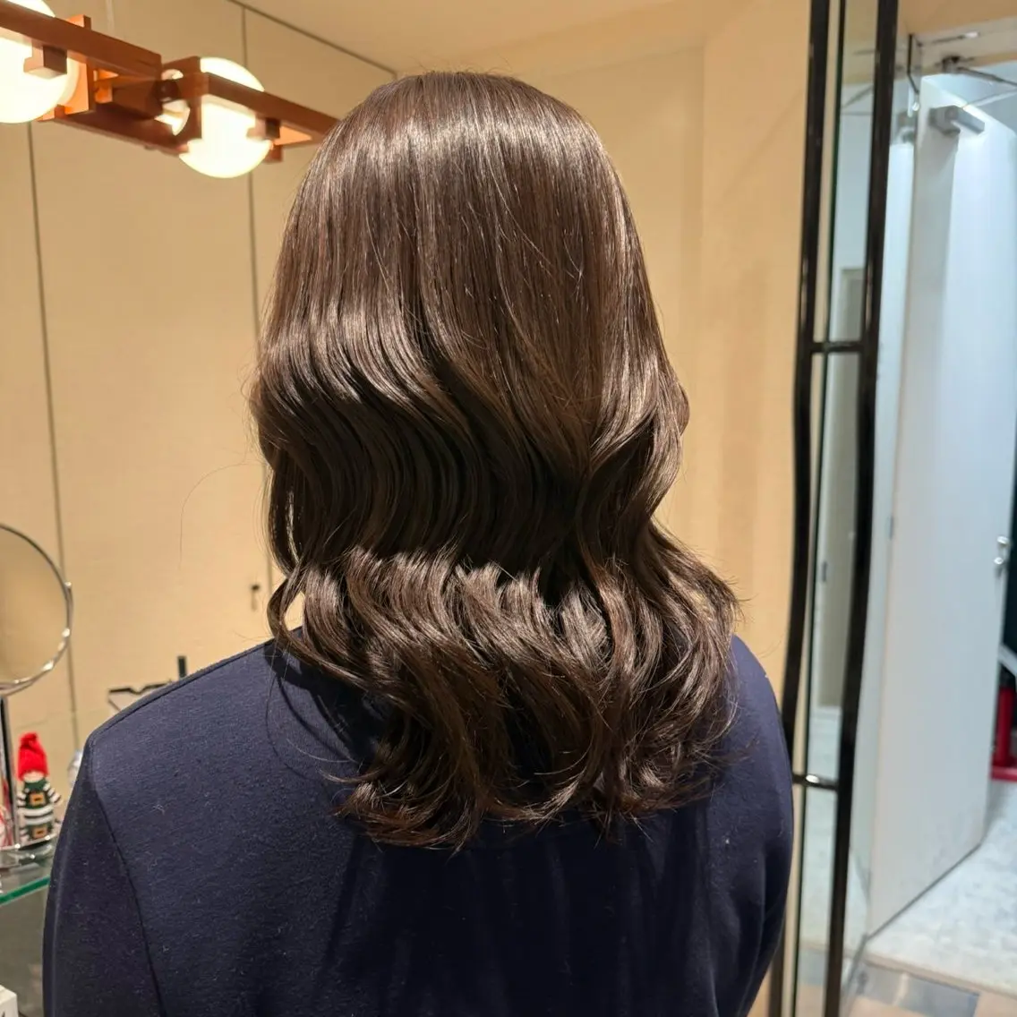 カラー ヘアカラー 白髪染め モデル募集 / sakiのヘアスタイル