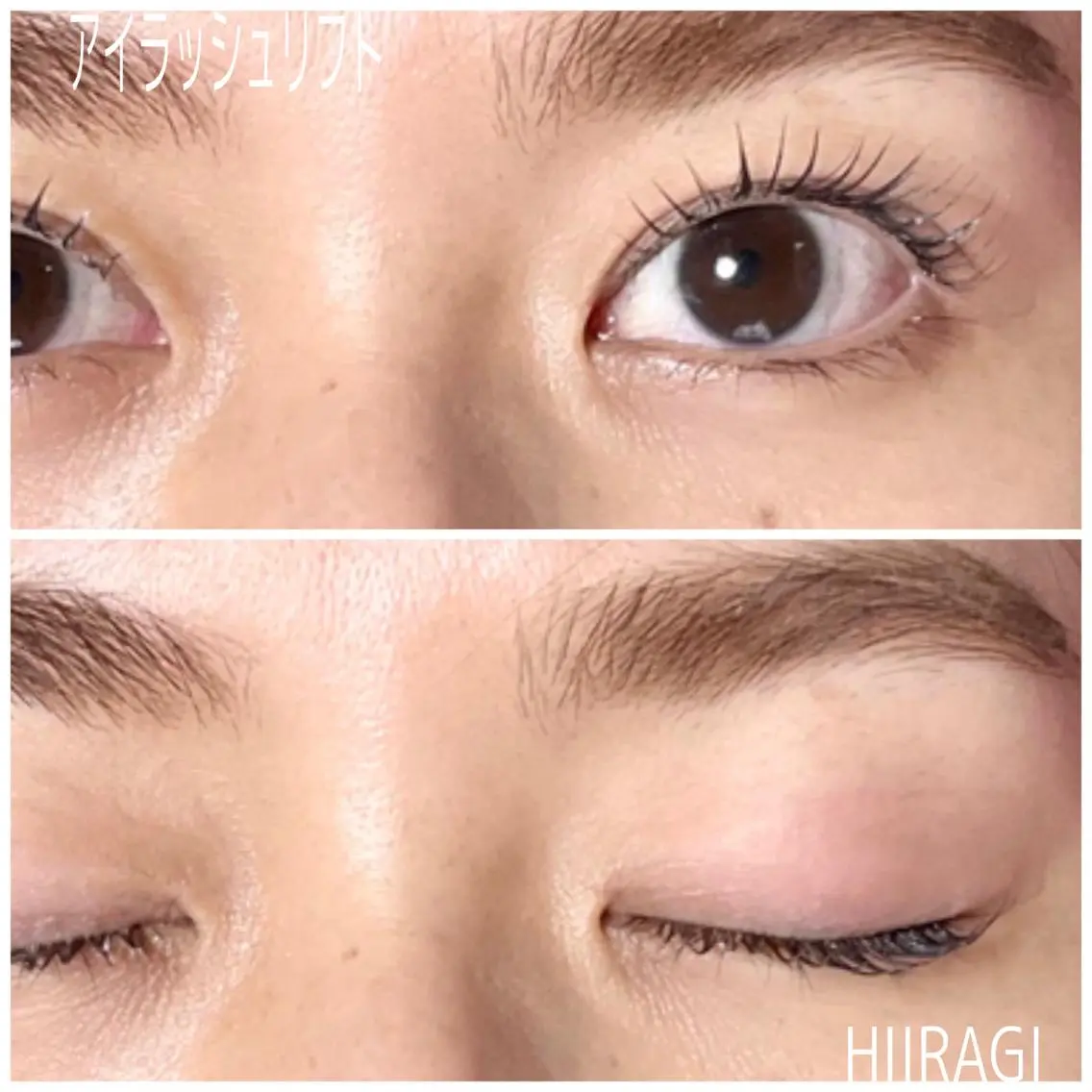 マツエク・マツパ まつげパーマ マツパ 美容室 HIIRAGIのマツエク・マツパデザイン