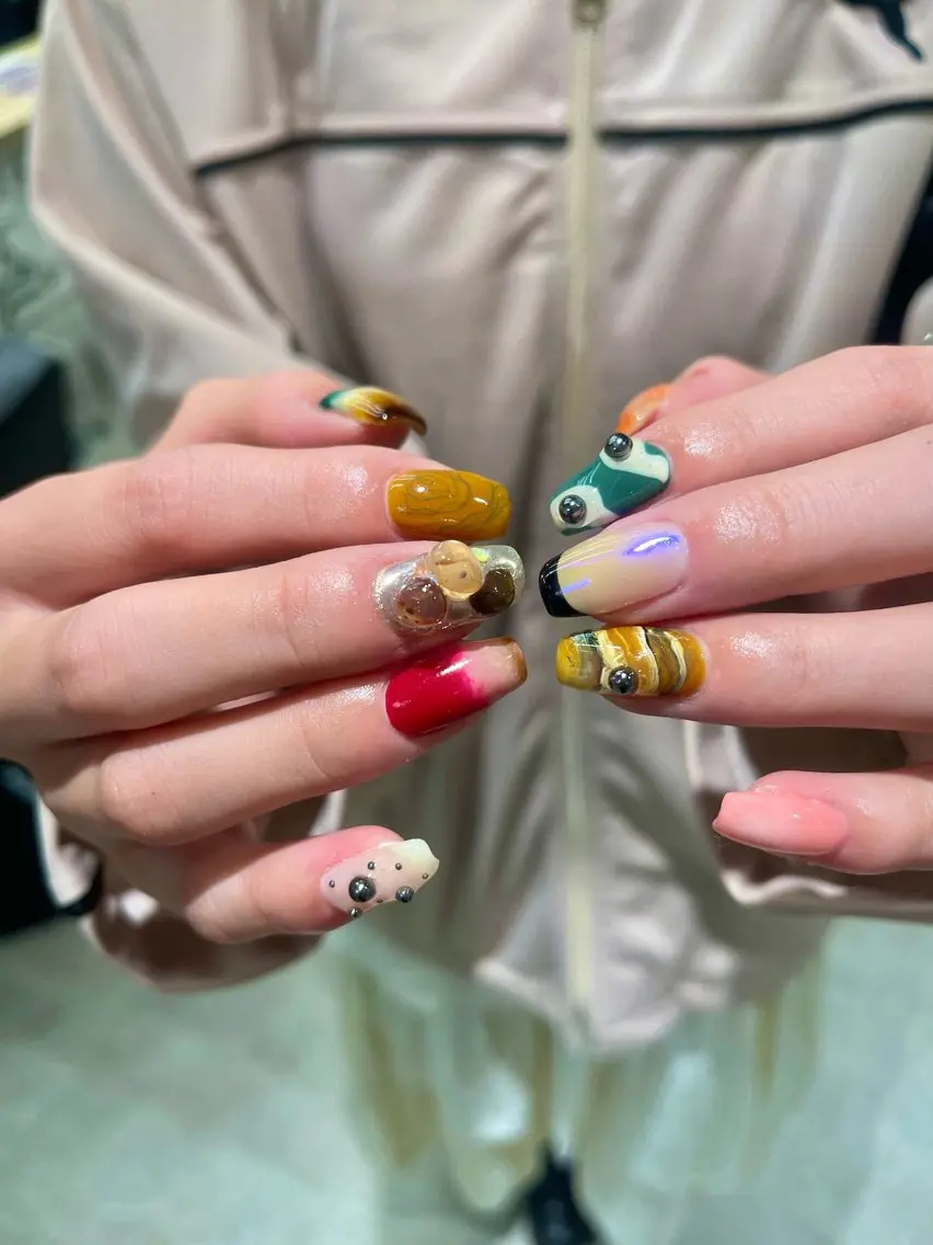 ネイル ハンドネイル ユナ🌙 nailのネイルデザイン