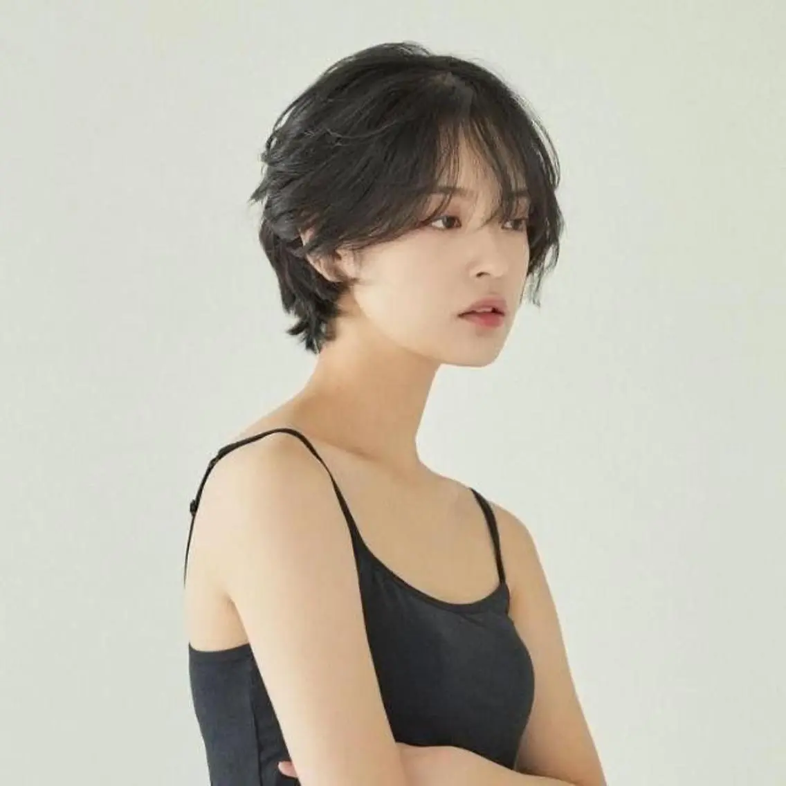 ショート カラー ショートヘア SHACHU ayamiのヘアスタイル
