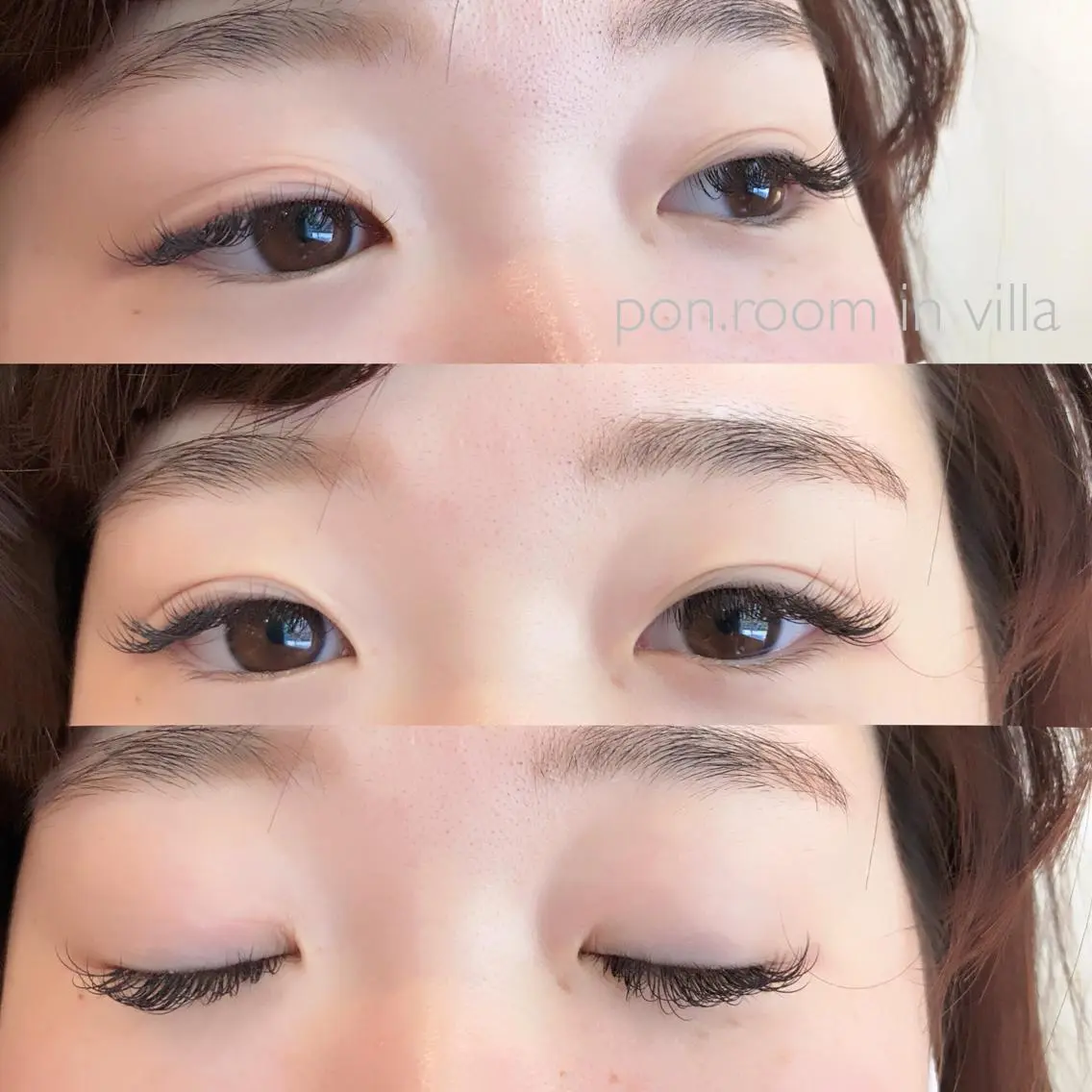 マツエク・マツパ Cカール 大人の為のまつげ眉毛 salonポンルームの眉毛・アイブロウイメージ