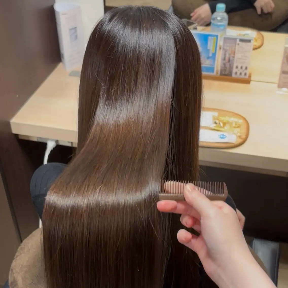 ロング カラー 髪質改善 トリートメント 🌸石間伏愛理🌸 予約リクエスト受付中のヘアスタイル