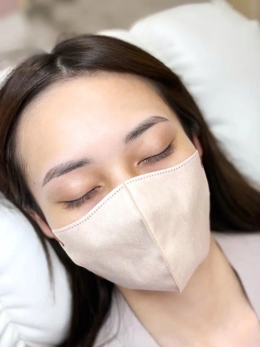 アイブロウ ワックス脱毛 その他(アイブロウ) ナチュラル眉 🤍Ruriの眉毛・アイブロウイメージ