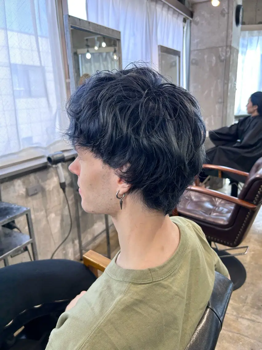 ショート メンズ 🤍BLEN 窓🤍のヘアスタイル