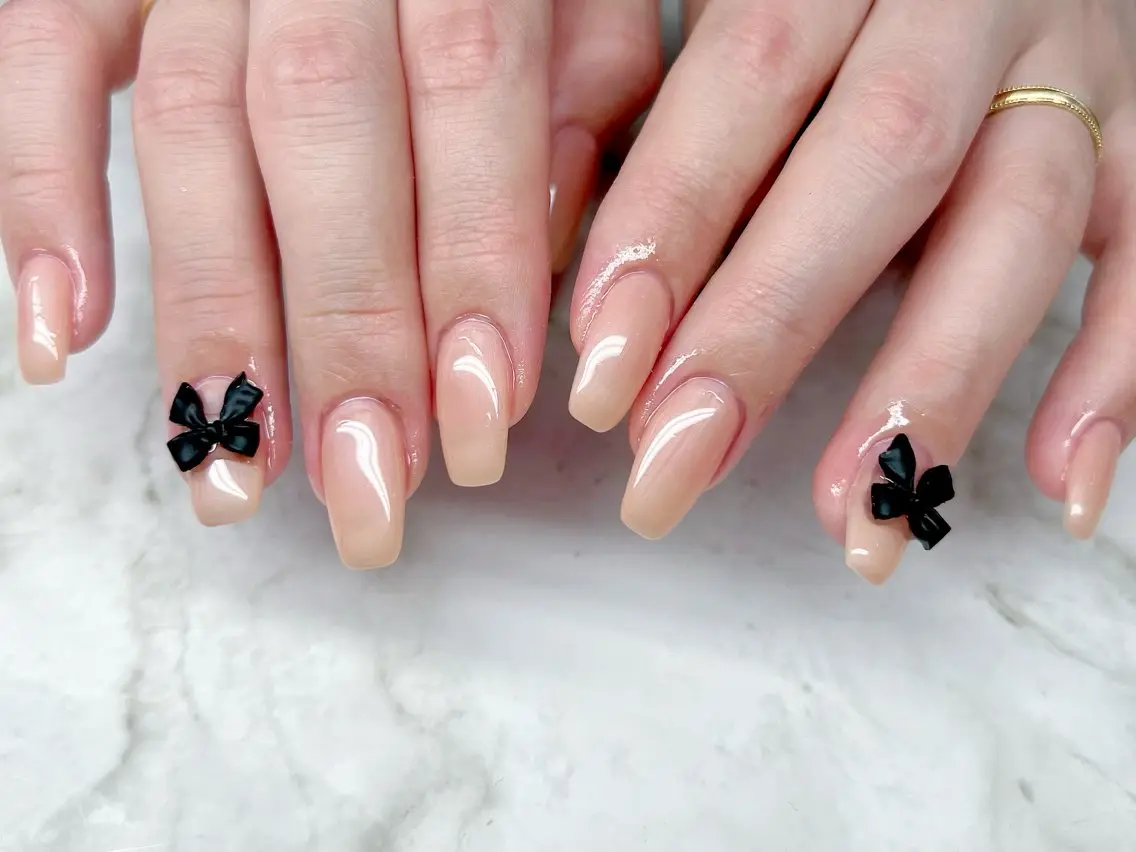 ネイル シンプルネイル ハンドネイル NailSalon MAHINAのネイルデザイン