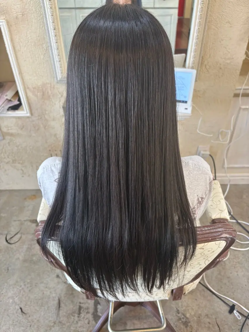 ロング チャプター 那覇のヘアスタイル