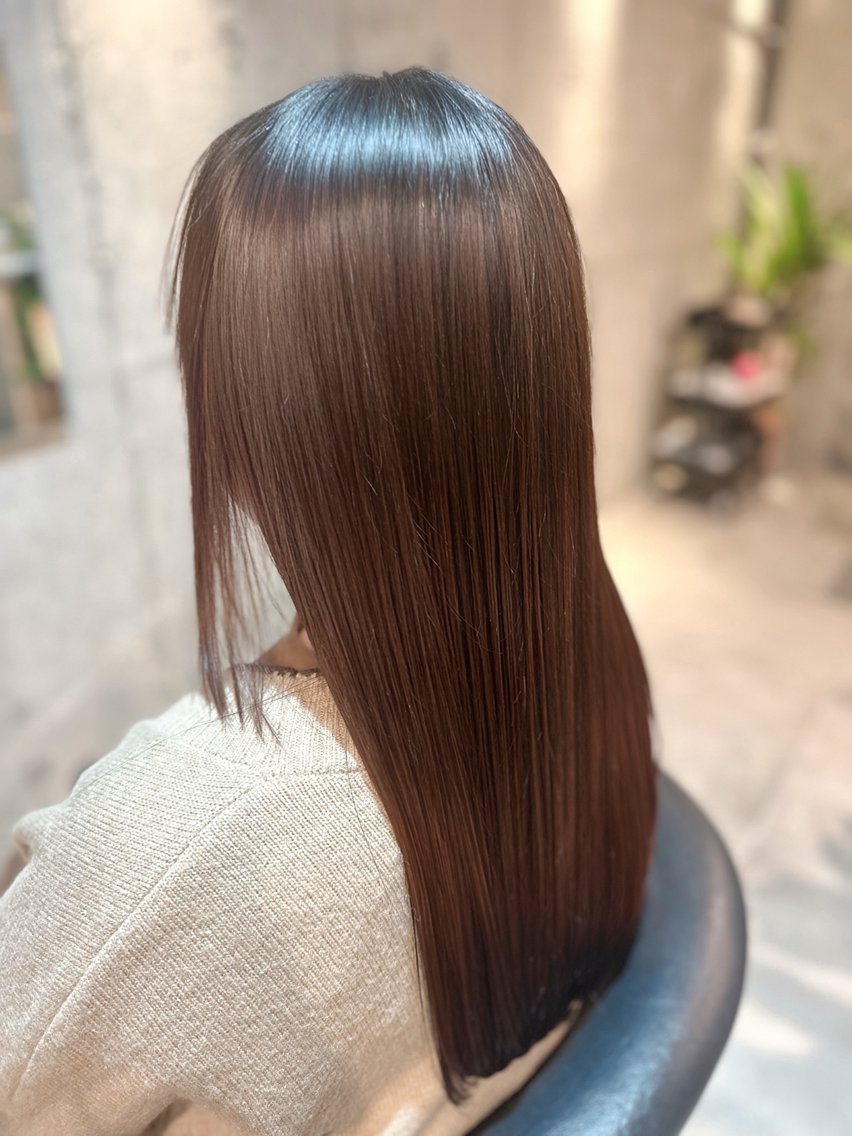 カラー I’llまぃまぃ 南吹田️のヘアスタイル
