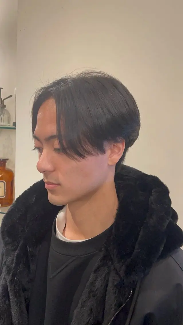 メンズ Ryosuke 癖毛の方大募集のヘアスタイル