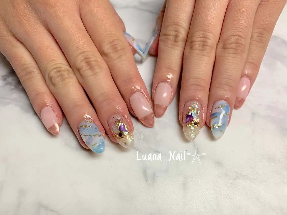 ネイル ハンドネイル BeauJu by Luana Nailのネイルデザイン