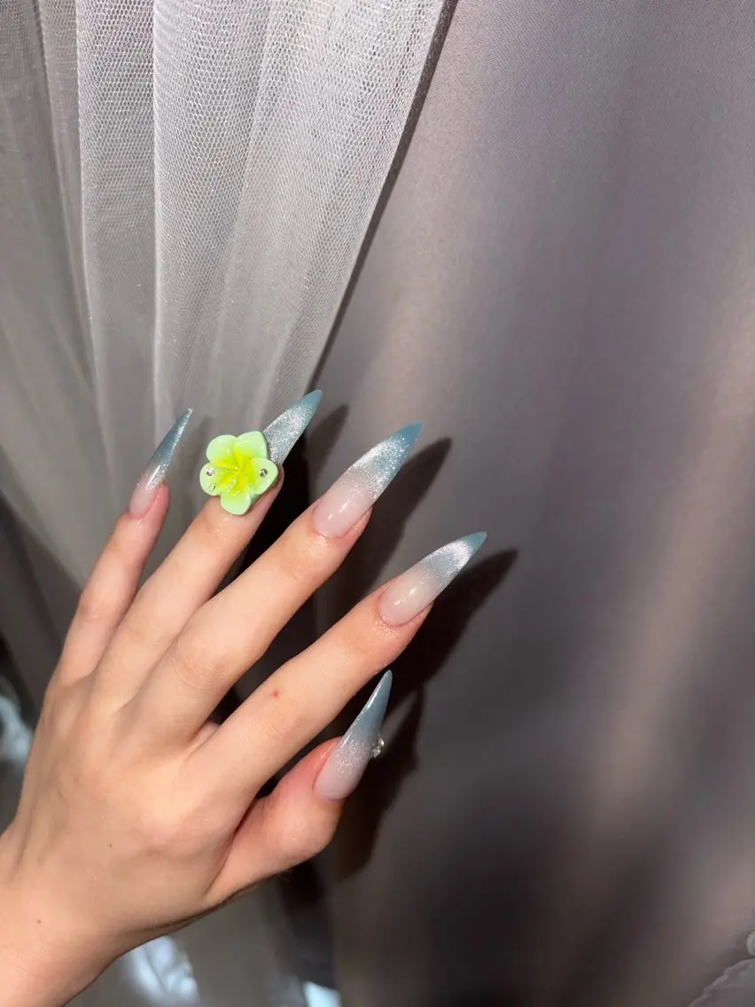 ネイル ハンドネイル 🦋 Rina🦋のネイルデザイン