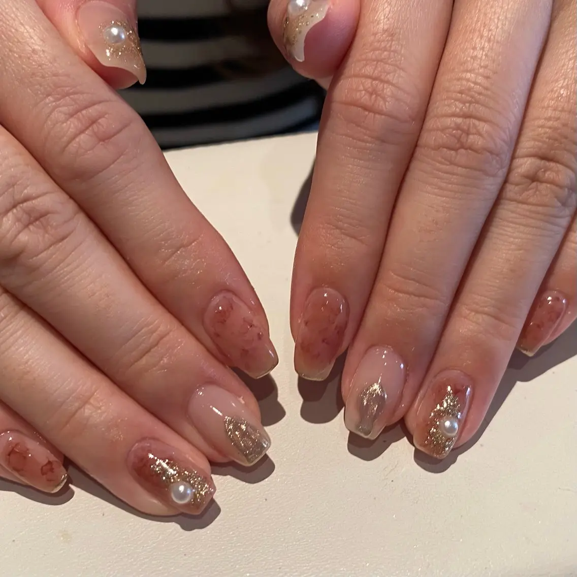 ネイル ハンドネイル scre as Etelのネイルデザイン