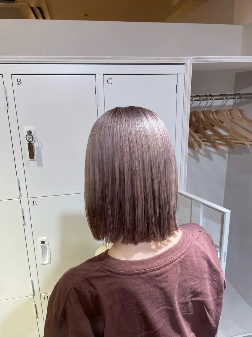 ショート BELLA ナナカのヘアスタイル