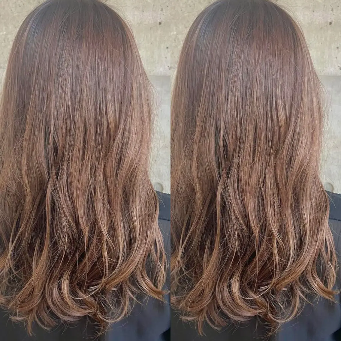 ロング カラー おおつか せいやのヘアスタイル